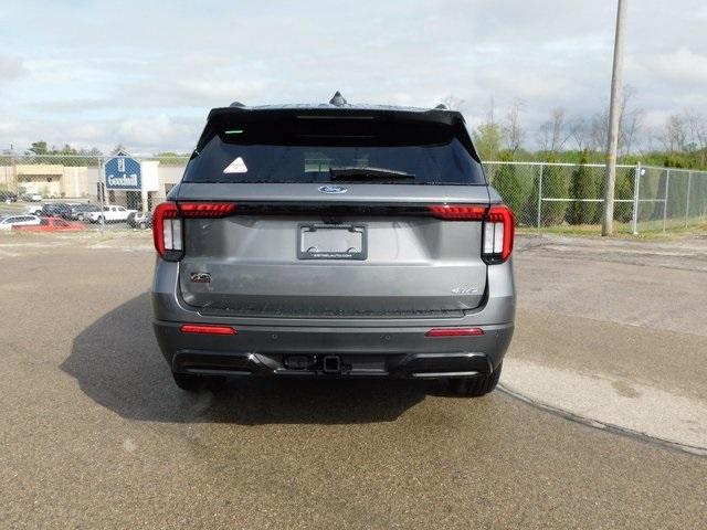 new 2025 Ford Explorer car, priced at $48,590
