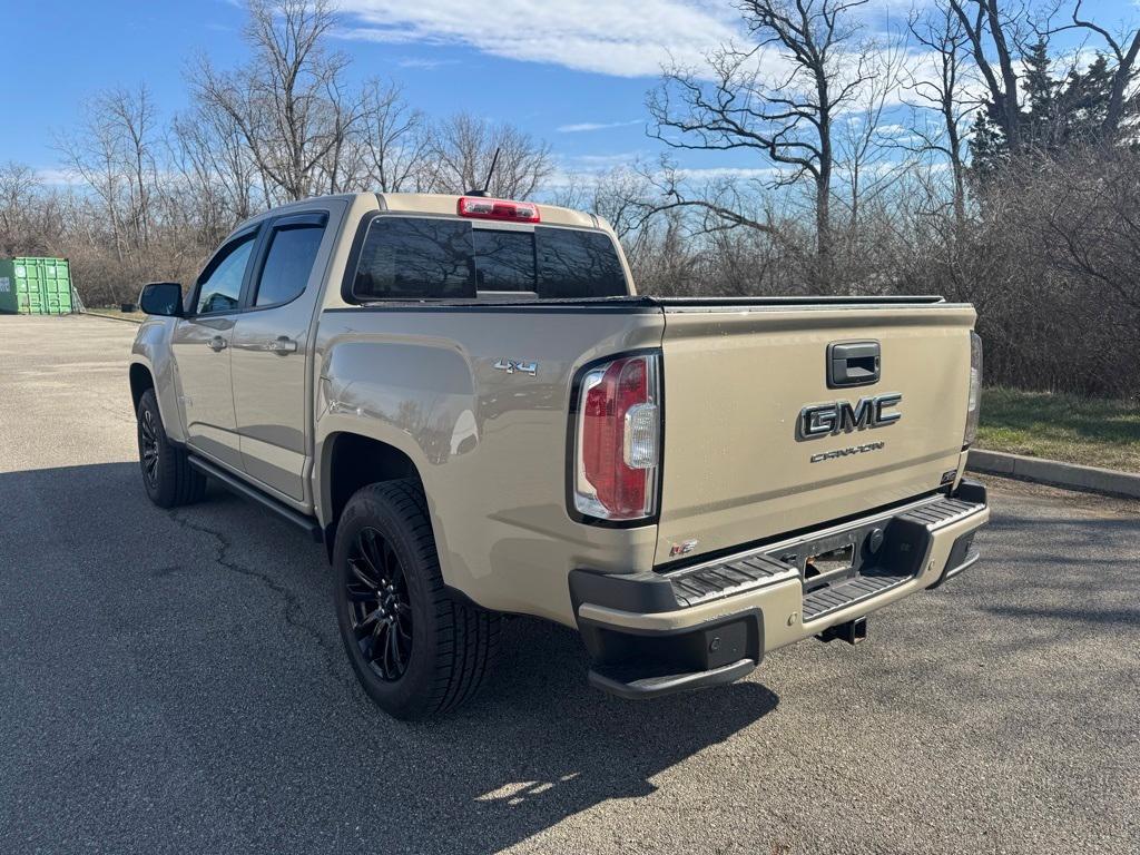 used 2022 GMC Canyon car, priced at $29,488