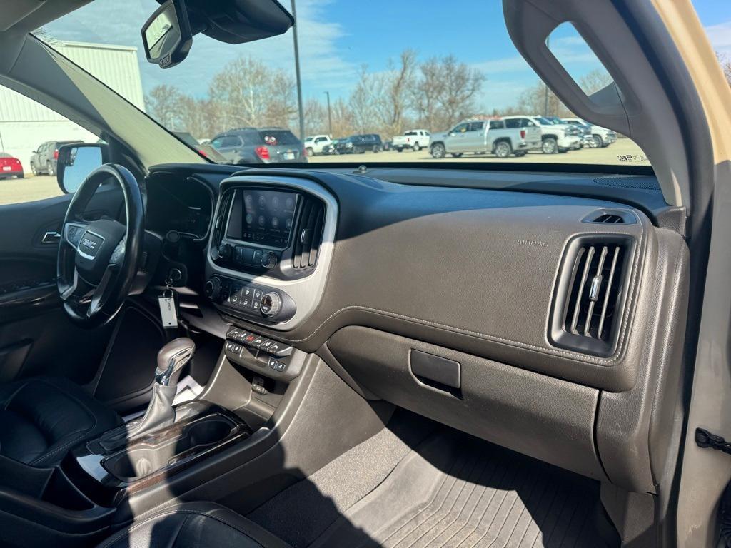 used 2022 GMC Canyon car, priced at $29,488