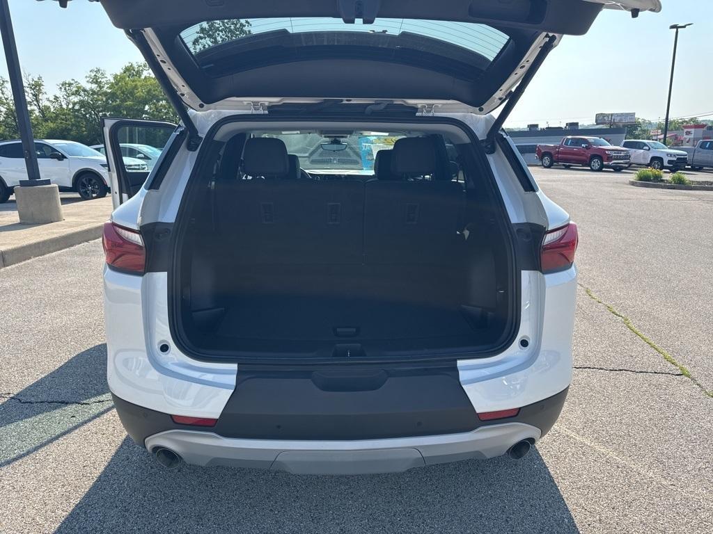used 2022 Chevrolet Blazer car, priced at $27,685