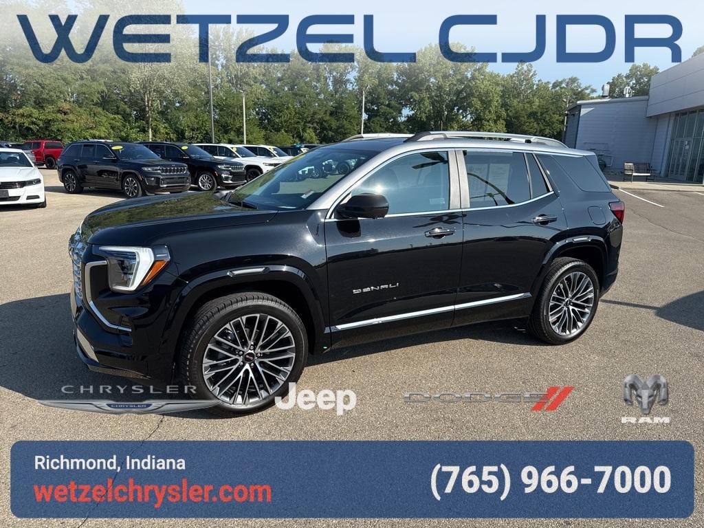 used 2026 GMC Terrain car, priced at $39,650