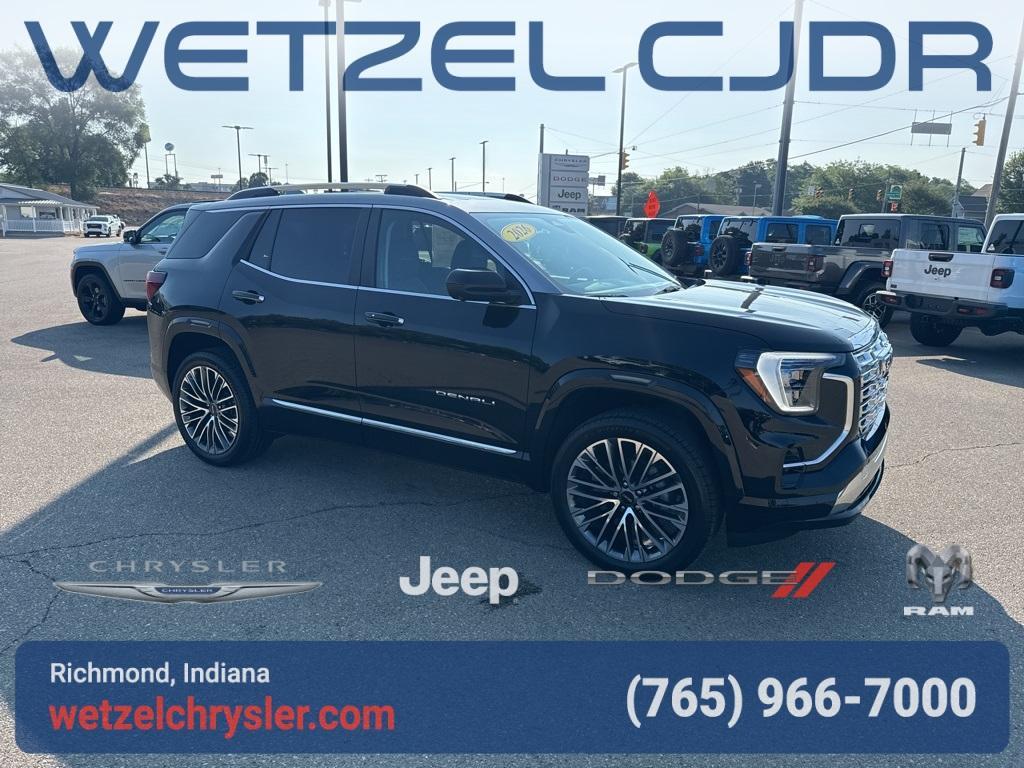 used 2026 GMC Terrain car, priced at $39,650