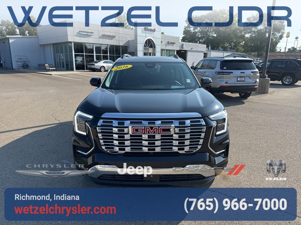 used 2026 GMC Terrain car, priced at $39,650