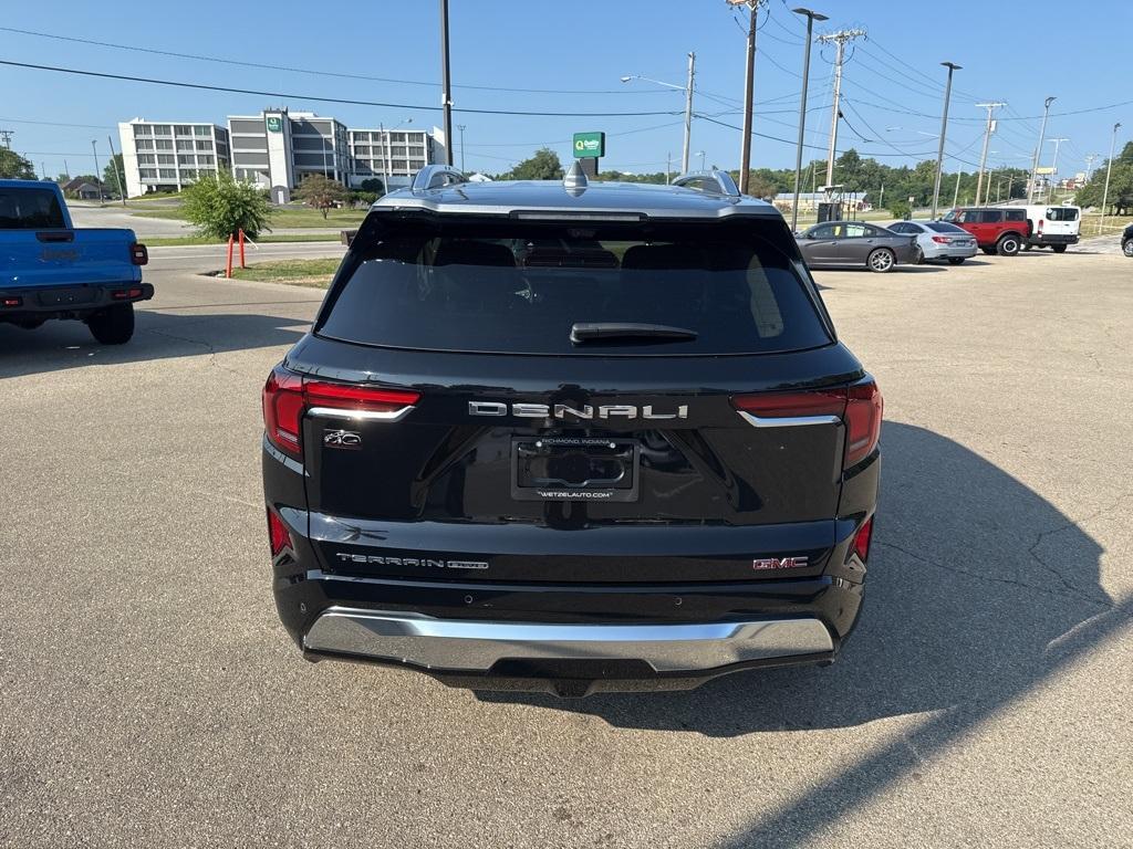 used 2026 GMC Terrain car, priced at $39,650