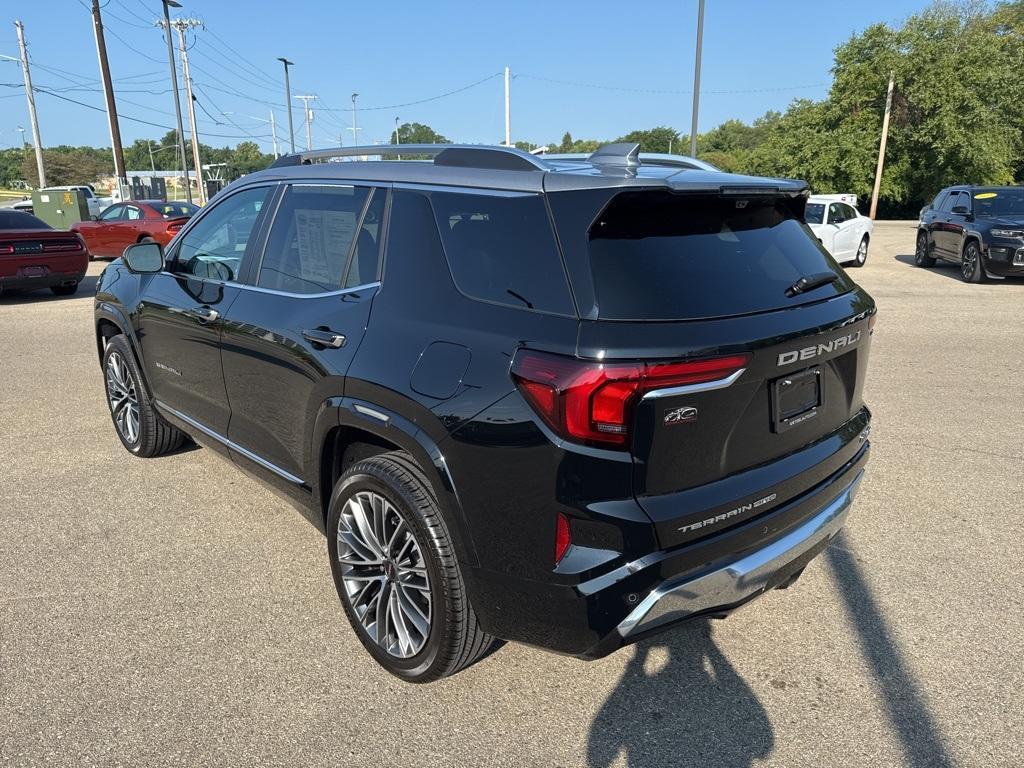 used 2026 GMC Terrain car, priced at $39,650