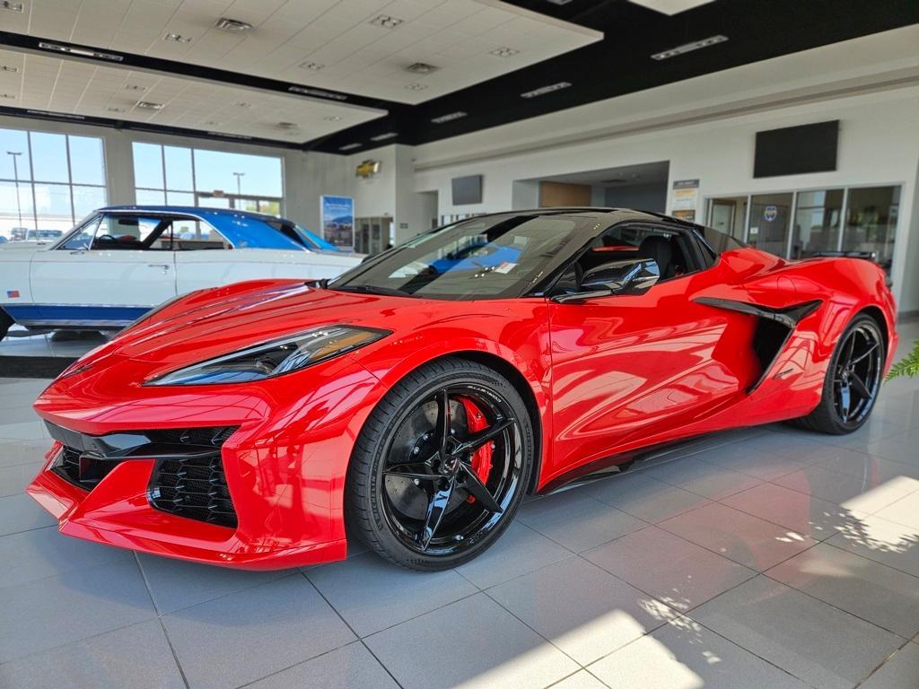 new 2025 Chevrolet Corvette car, priced at $137,835