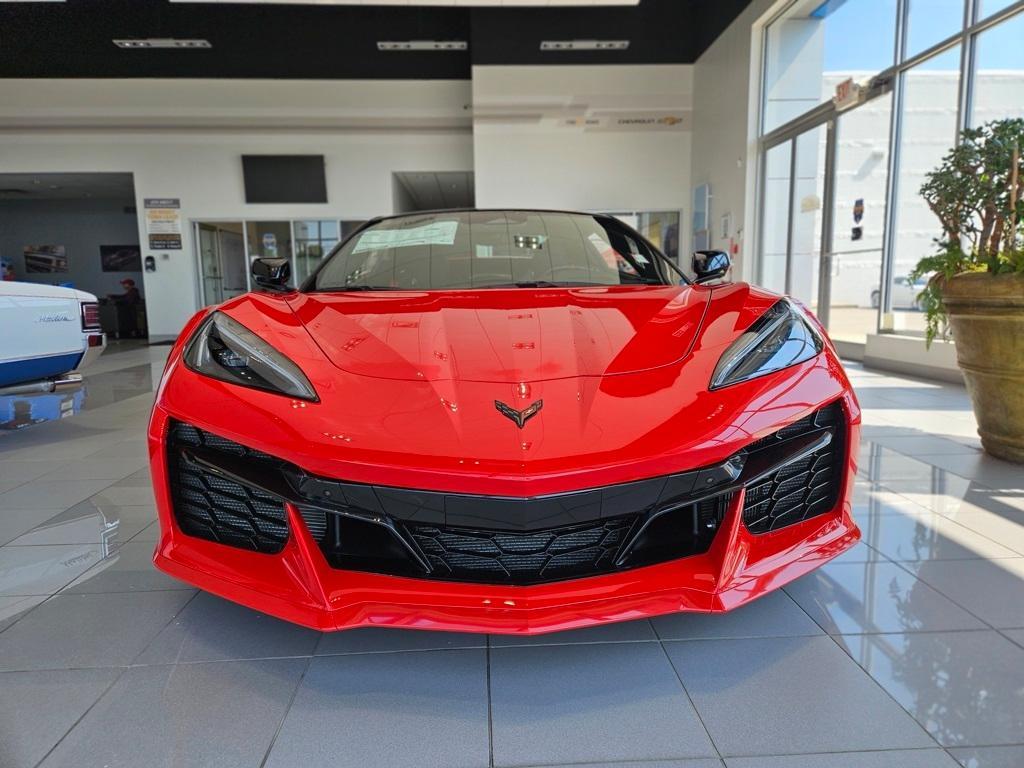 new 2025 Chevrolet Corvette car, priced at $137,835