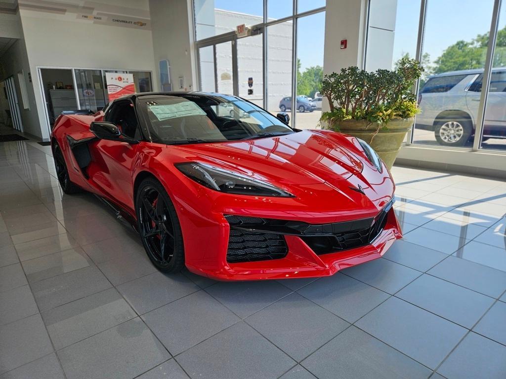 new 2025 Chevrolet Corvette car, priced at $137,835