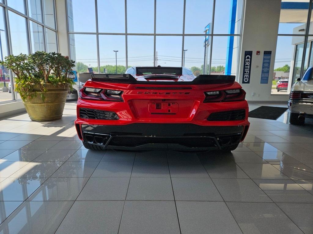 new 2025 Chevrolet Corvette car, priced at $137,835