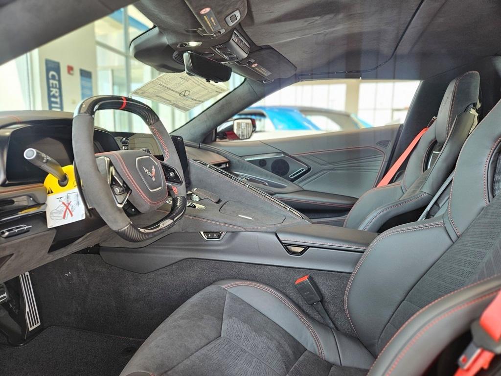 new 2025 Chevrolet Corvette car, priced at $137,835