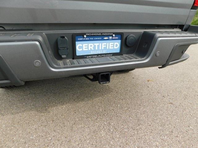 used 2022 Chevrolet Colorado car, priced at $27,465