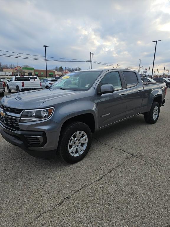 used 2022 Chevrolet Colorado car, priced at $28,999