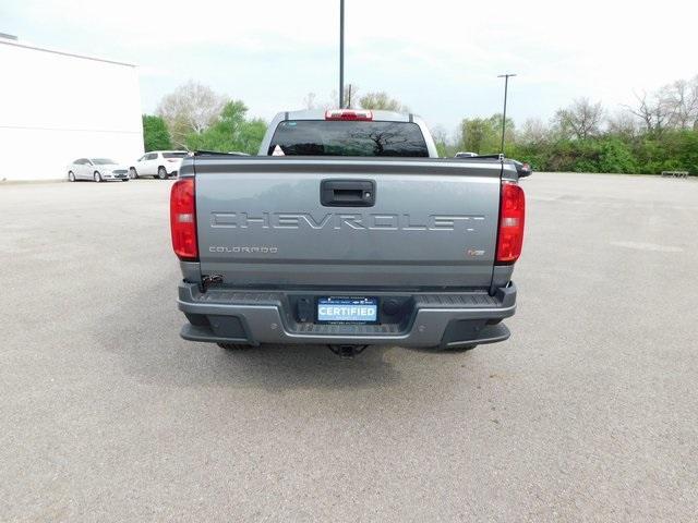 used 2022 Chevrolet Colorado car, priced at $27,465