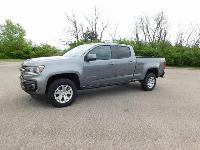 used 2022 Chevrolet Colorado car, priced at $27,465