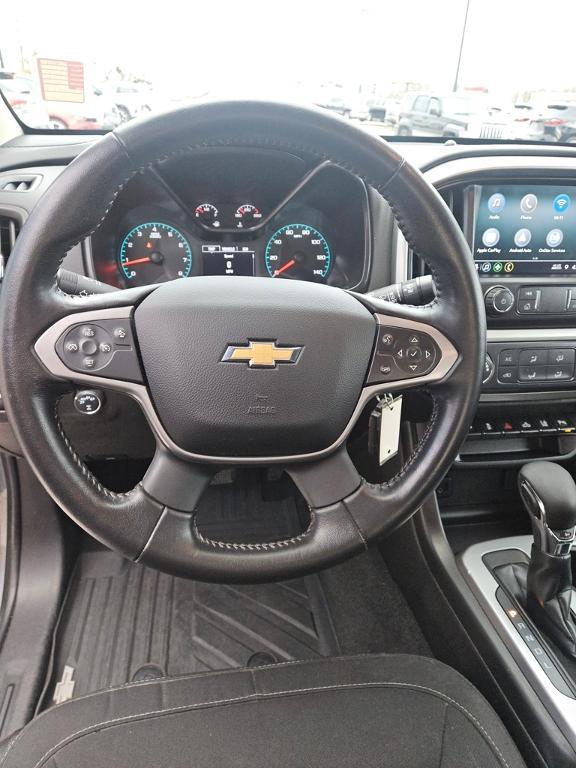 used 2022 Chevrolet Colorado car, priced at $28,999