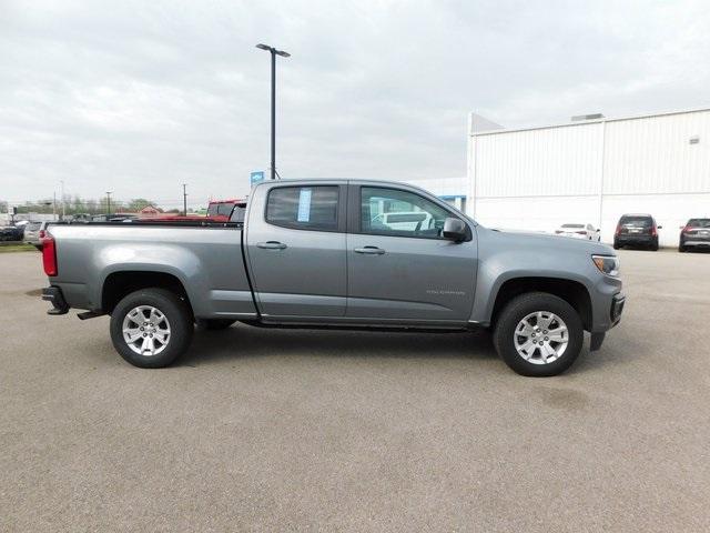 used 2022 Chevrolet Colorado car, priced at $27,465