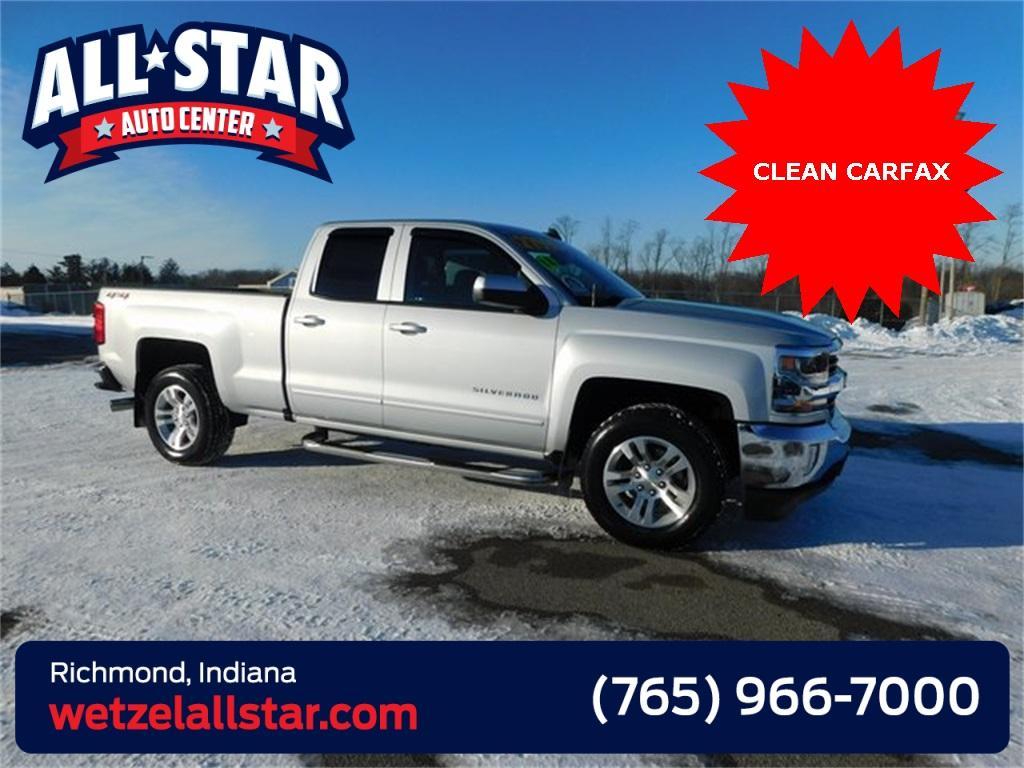 used 2018 Chevrolet Silverado 1500 car, priced at $27,990