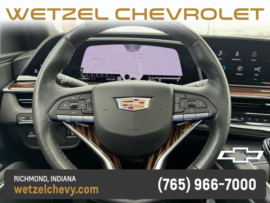 used 2023 Cadillac Escalade car, priced at $69,999