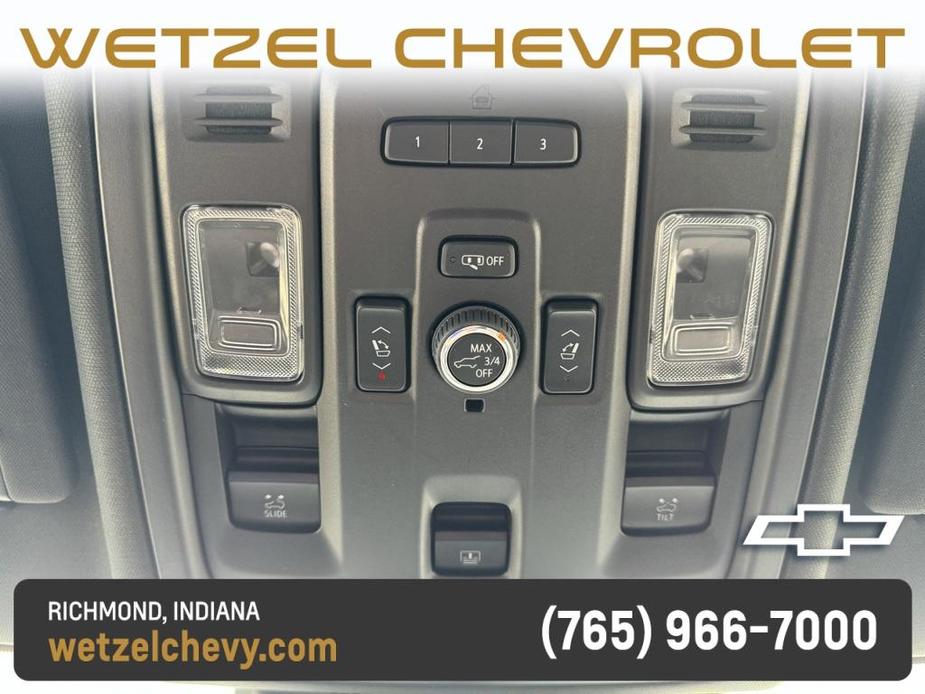 used 2023 Cadillac Escalade car, priced at $69,999