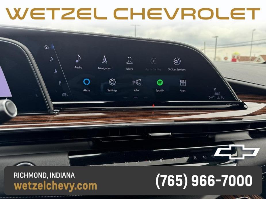 used 2023 Cadillac Escalade car, priced at $69,999