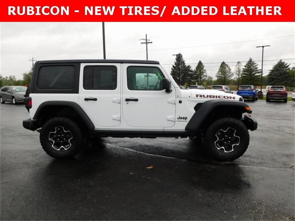 used 2023 Jeep Wrangler car, priced at $37,888