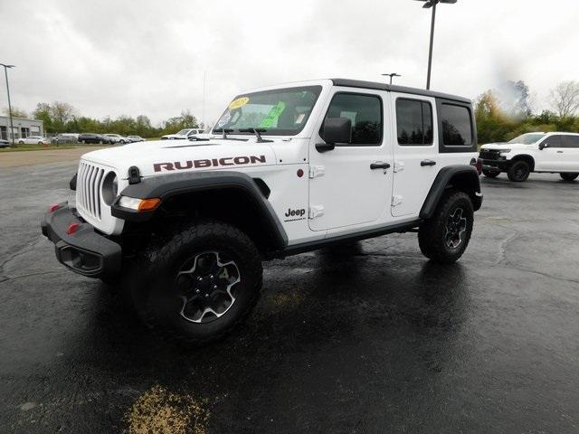 used 2023 Jeep Wrangler car, priced at $37,999