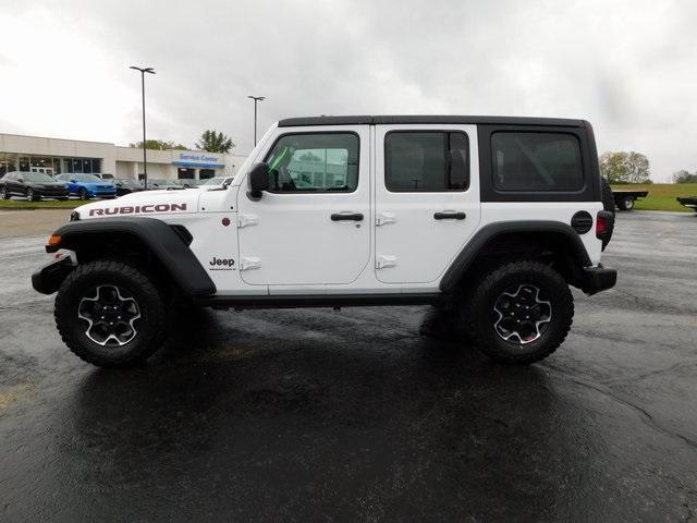 used 2023 Jeep Wrangler car, priced at $37,999