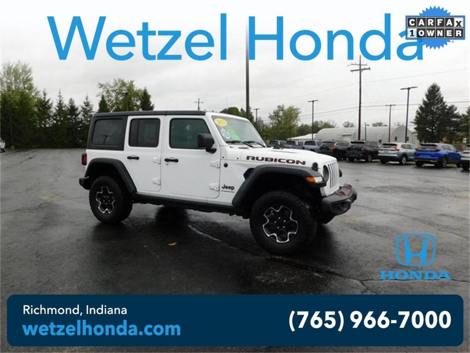 used 2023 Jeep Wrangler car, priced at $38,799