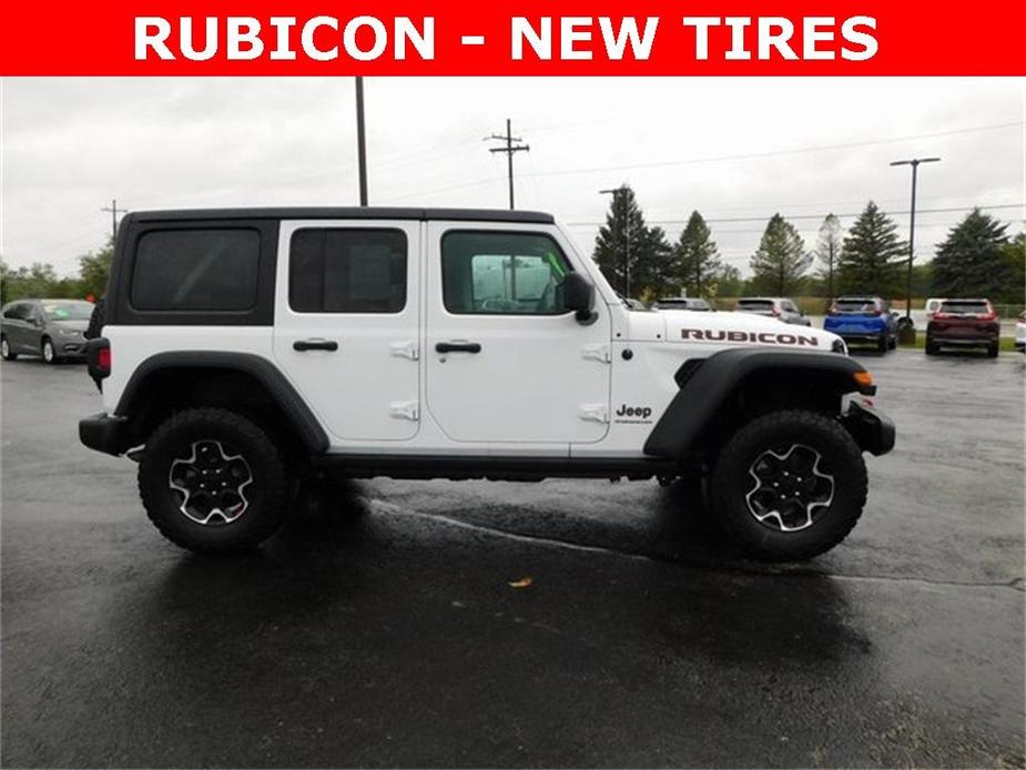 used 2023 Jeep Wrangler car, priced at $37,999