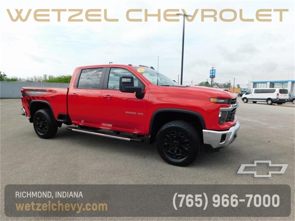 new 2025 Chevrolet Silverado 2500 car, priced at $81,165
