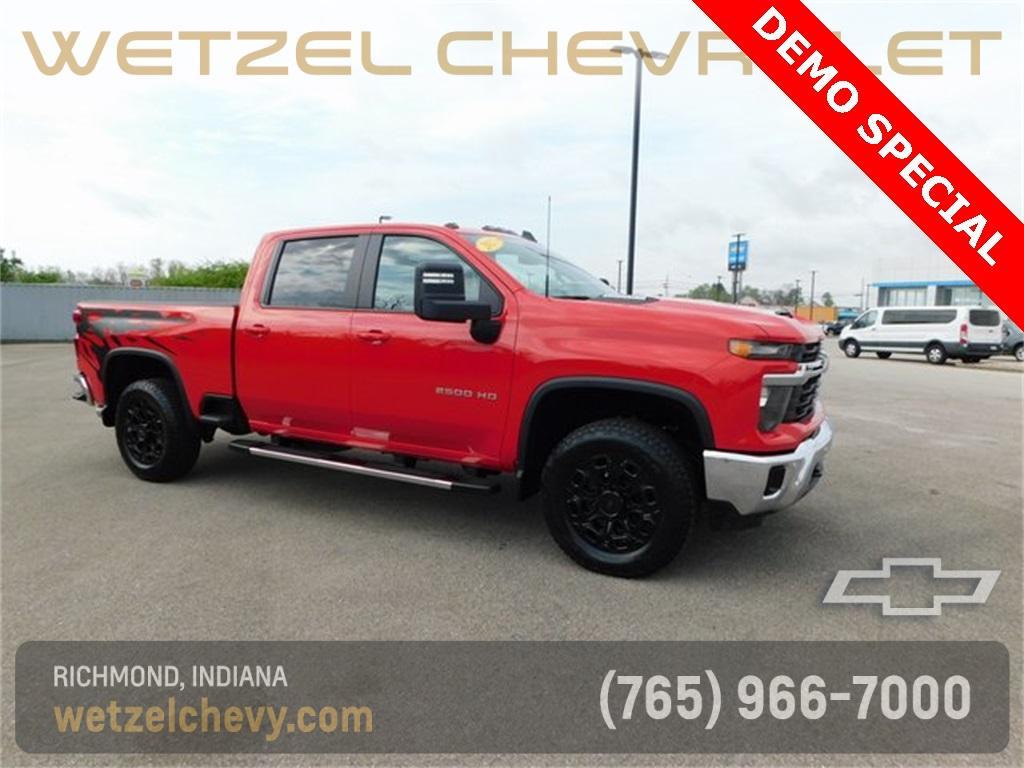 new 2025 Chevrolet Silverado 2500 car, priced at $74,500