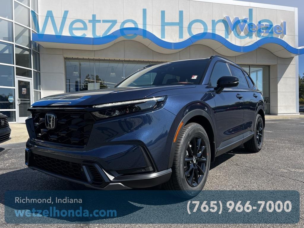 new 2026 Honda CR-V Hybrid car, priced at $40,783