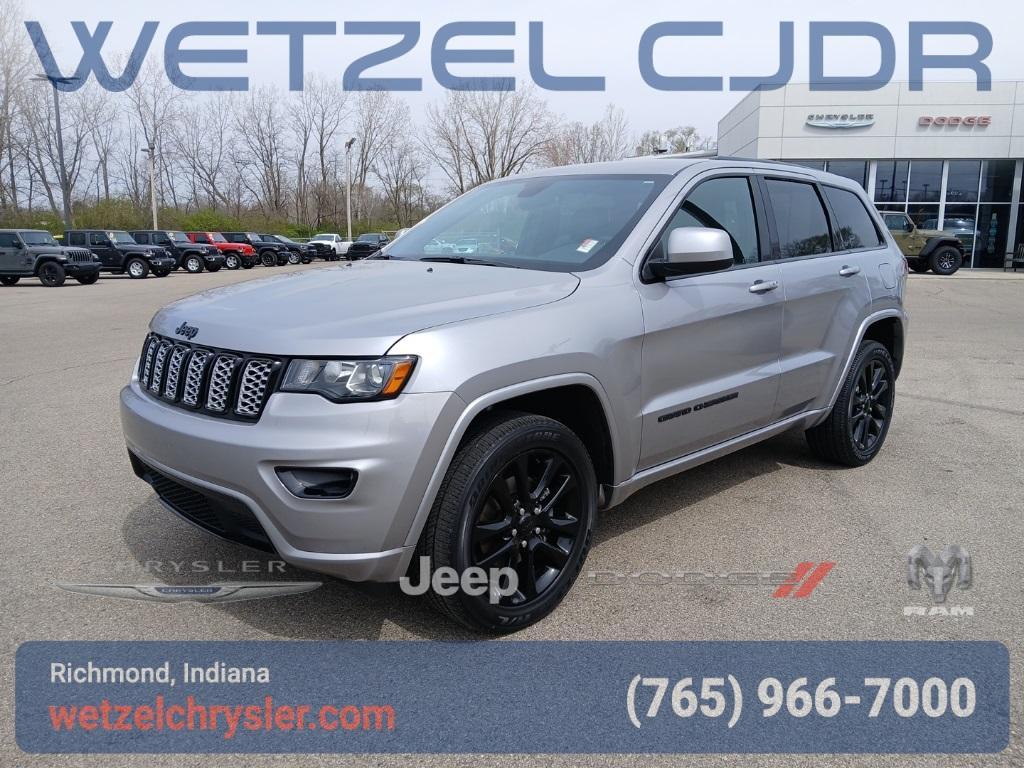 used 2020 Jeep Grand Cherokee car, priced at $28,478