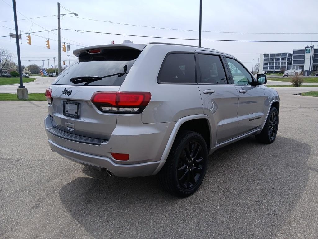 used 2020 Jeep Grand Cherokee car, priced at $28,478
