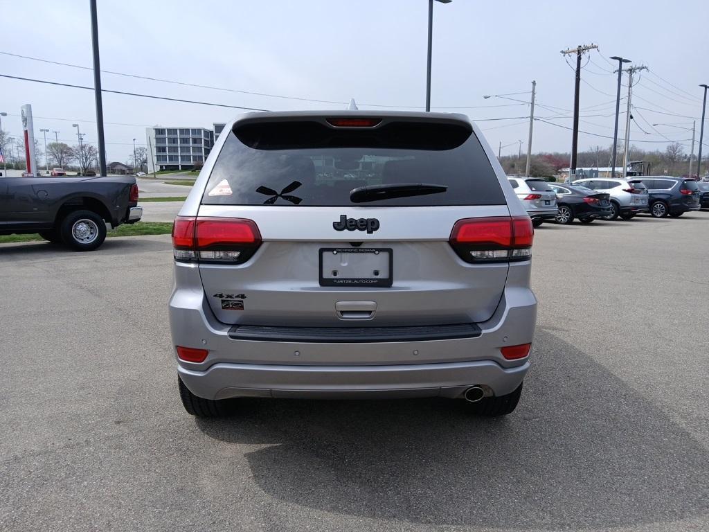 used 2020 Jeep Grand Cherokee car, priced at $28,478