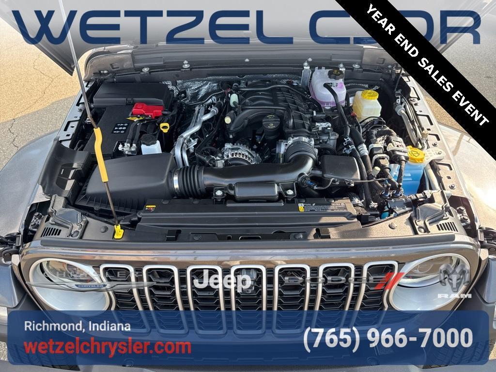 new 2025 Jeep Wrangler car, priced at $45,995