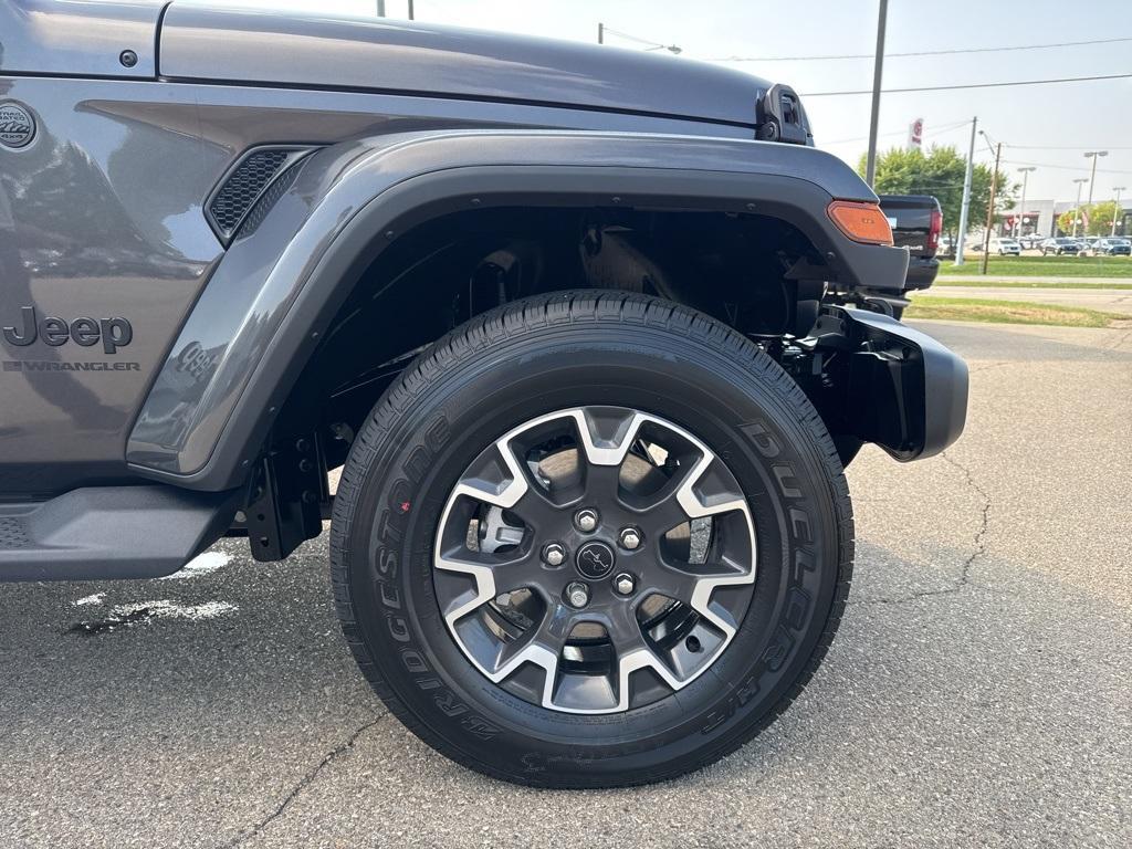 new 2025 Jeep Wrangler car, priced at $54,720