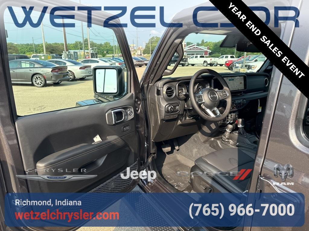 new 2025 Jeep Wrangler car, priced at $45,995
