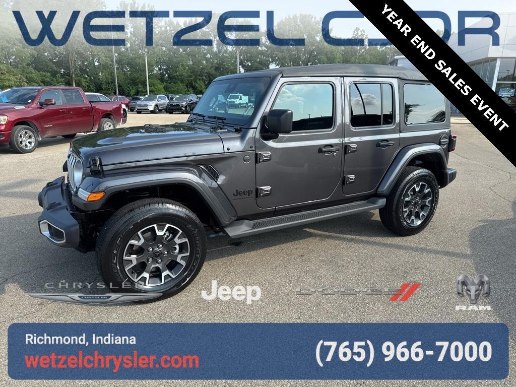 new 2025 Jeep Wrangler car, priced at $45,995