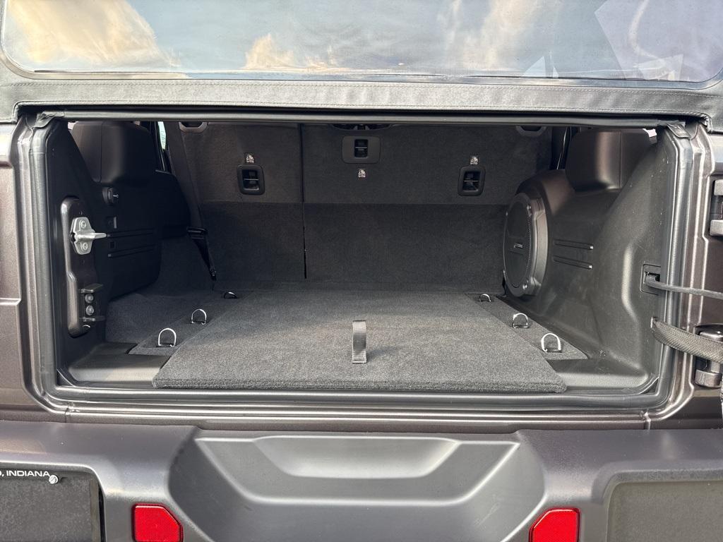 new 2025 Jeep Wrangler car, priced at $54,720