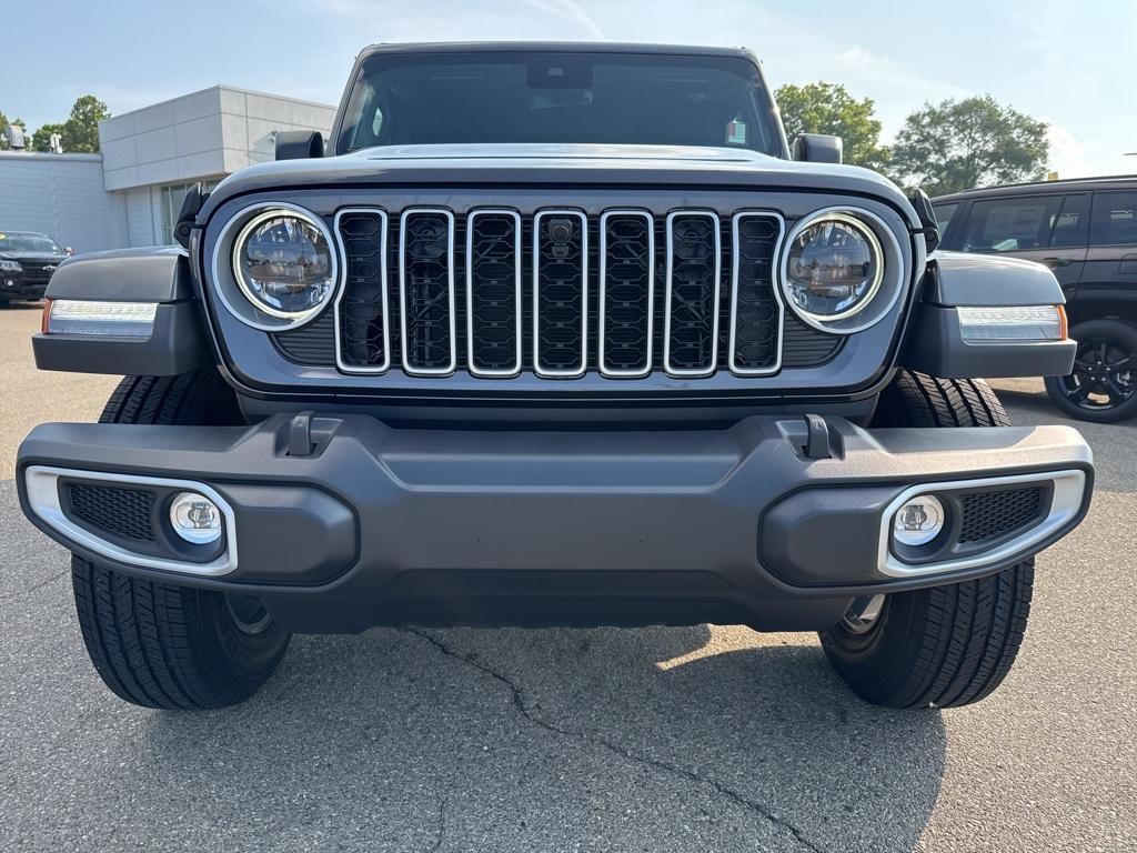 new 2025 Jeep Wrangler car, priced at $54,720