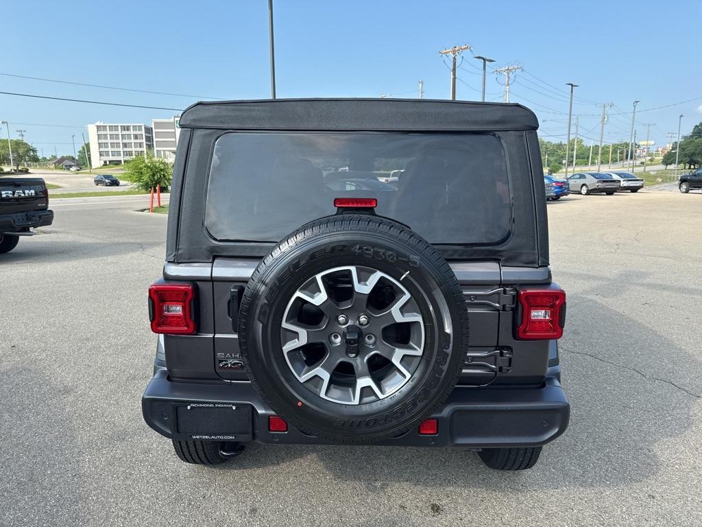 new 2025 Jeep Wrangler car, priced at $54,720