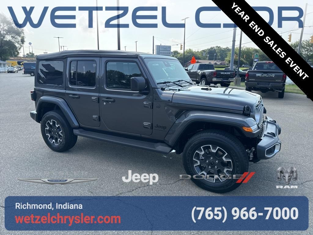 new 2025 Jeep Wrangler car, priced at $45,995