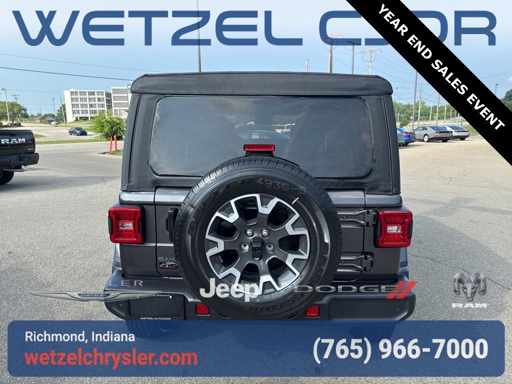 new 2025 Jeep Wrangler car, priced at $45,995