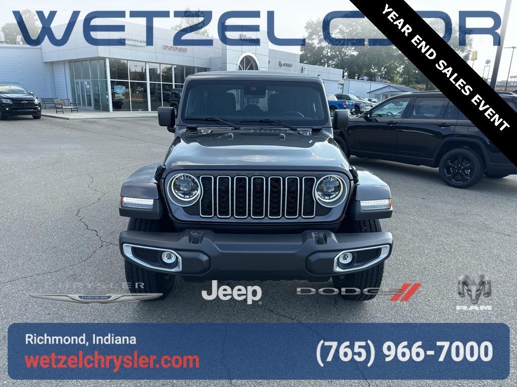 new 2025 Jeep Wrangler car, priced at $45,995