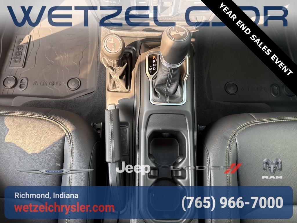 new 2025 Jeep Wrangler car, priced at $45,995