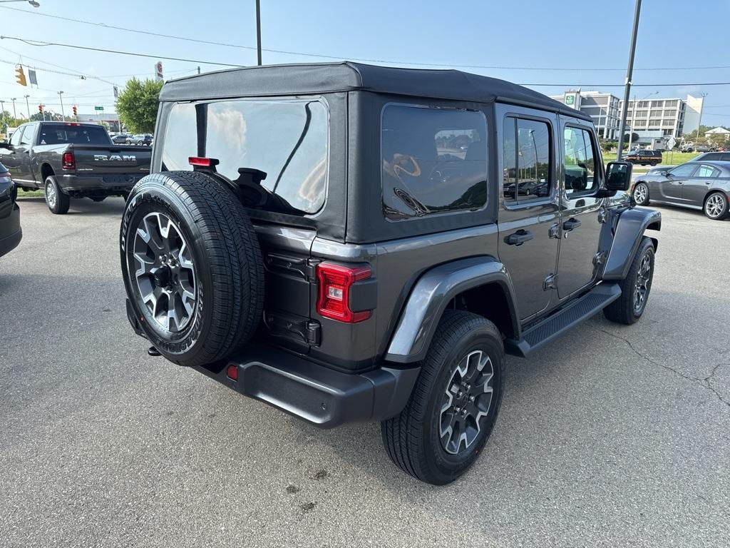 new 2025 Jeep Wrangler car, priced at $54,720