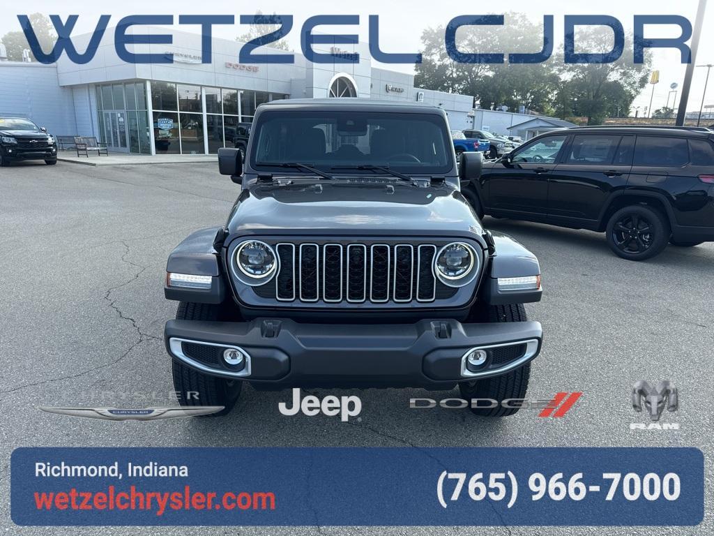 new 2025 Jeep Wrangler car, priced at $54,720
