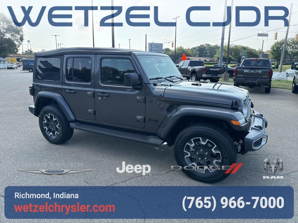 new 2025 Jeep Wrangler car, priced at $54,720