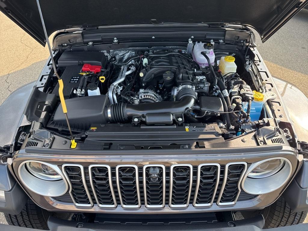 new 2025 Jeep Wrangler car, priced at $54,720